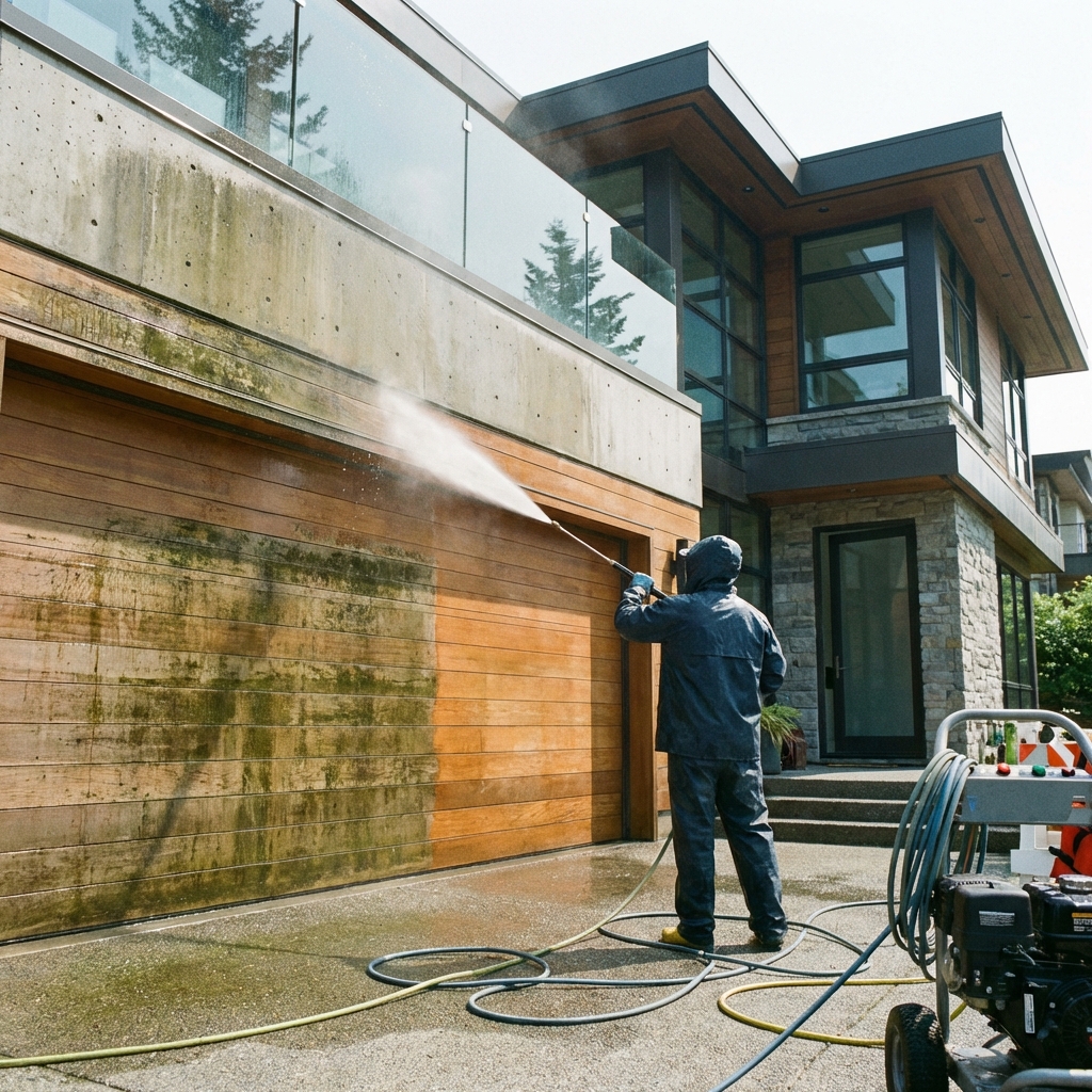 Pressure Washing